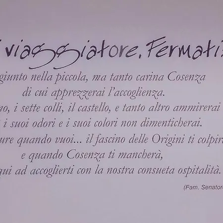 Le Origini Rooms&suite Cosenza
