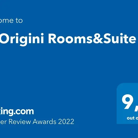 Le Origini Rooms&suite 4* Cosenza
