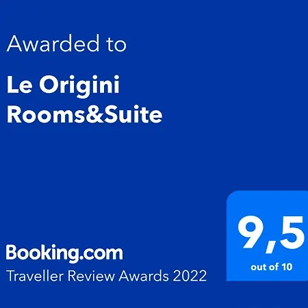Le Origini Rooms&suite Panzió Cosenza