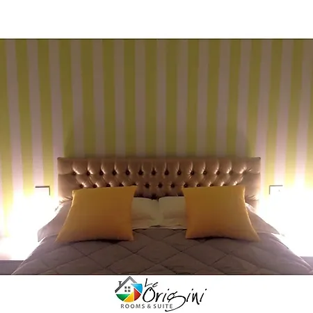 Le Origini Rooms&suite Козенца