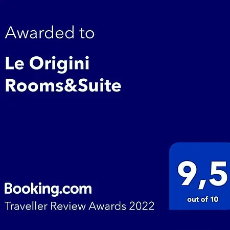 Le Origini Rooms&suite 4* Козенца