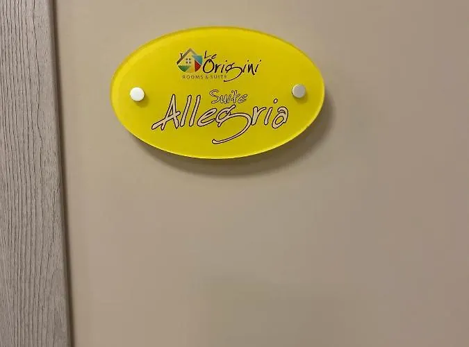 לינה וארוחת בוקר Le Origini Rooms&suite 4*