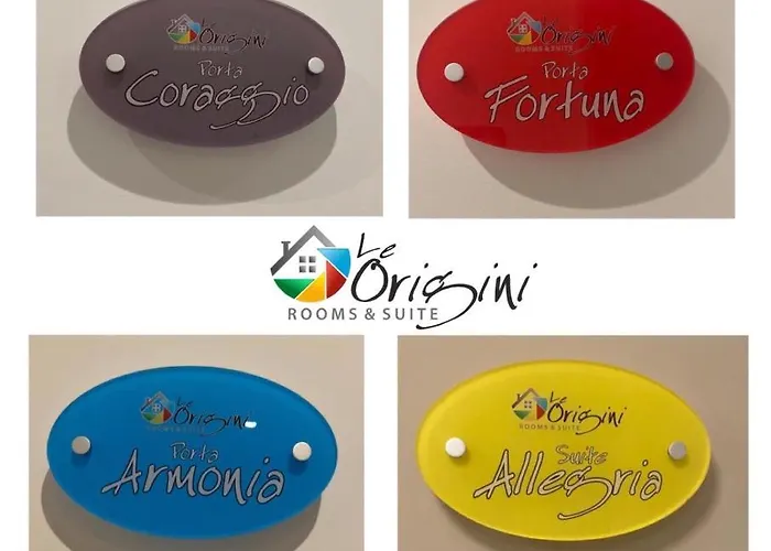 לינה וארוחת בוקר Le Origini Rooms&suite קוסנזה